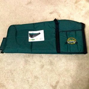 Fishing pole rod case